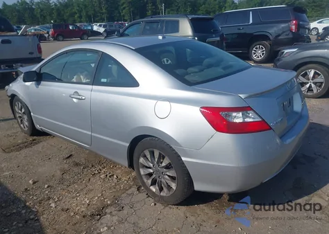 2009 Honda Civic Ex-L from USA, damaged, VIN 2HGFG12909H537128